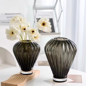 Simple and Creative Hot Air <b>Balloon</b>-shaped Glass Vase - Product Image 1