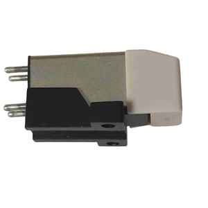 Cartucho de imán móvil MM con aguja de diamante, salida RCA, audio estéreo para uso en tocadiscos - Product Image 2