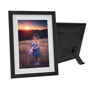 LCD Digital Photo Frame Screen Digital Photo Album Frame Android <b>Wifi</b> Touch 10.1 Inch <b>Wifi</b> Digital Photo Frame - Product Image 2