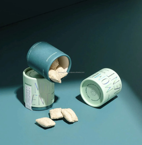 Empaque de Cartón Rígido Redondo Personalizado de Lujo, Reutilizable, Reciclado, con Estampado UV en Caliente, Impresión en Color Vainilla y Logotipo Personalizado para Regalos - Product Image 4