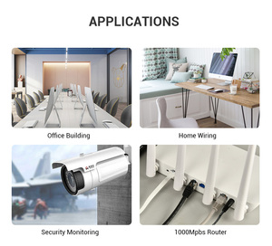 <span class=keywords><strong>สาย</strong></span>อีเธอร์เน็ต Cat6 <span class=keywords><strong>สาย</strong></span>แลน 10 เมตร UTP 10 นิ้ว Cat6e RJ45 <span class=keywords><strong>สาย</strong></span>แพทช์คอดแบบคู่บิดเกลียว ขนาดเล็ก 0.25 สำหรับแล็ปท็อปและเราเตอร์ - Product Image 6