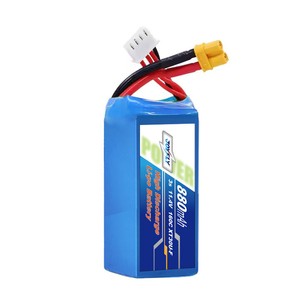 High Quality Cell Lithium Ion <b>Battery</b> Rechargeable Prismatic Soft Pack for <b>Drone</b> Use LiCoO2 Cathode 500 Cycles Customized - Product Image 2
