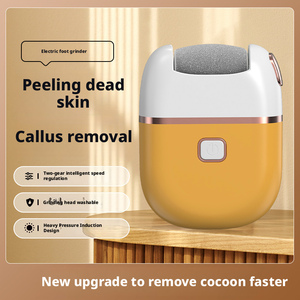 Removedor Eléctrico Recargable de Piel Muerta para Pies, Exfoliante para Callos y Piel Seca y Agrietada, Venta al Por Mayor - Product Image 1