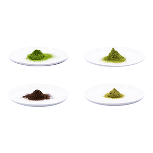 Japanese Wholesale 80g Bags Four Types Powdered <b>Tea</b> Suppliers <b>Set</b> Samples For Business - Product Image 1
