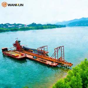 Nueva Lancha de Desembarco, Barcaza de Carga, Barcaza Transportadora de Arena, Barcos de Carga Pequeños en Venta - Product Image 4