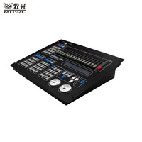 Console de DJ portable manuelle Sunny 512 Contrôleur DMX pour effets d'éclairage de scène
