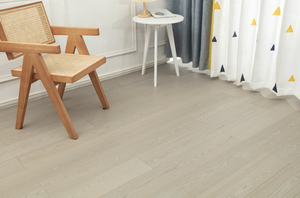 Suelo de Madera <span class=keywords><strong>Gris</strong></span> Claro de 15 mm <span class=keywords><strong>AC5</strong></span> AC4 AC3 Resistente al Desgaste para Comedor, Baño y Sala de Estar - Product Image 2