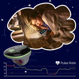 Wellue KidsO2 어린이 수면 무호흡증 모니터 펄스 산소 농도계 알람 아이 혈액 산소 모니터링 - Product Image 3