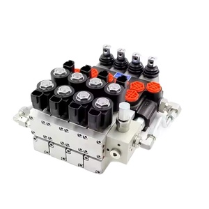 Válvula de Control Direccional Electrohidráulica P40, Diseño Monobloque de 4 Secciones, Presión Máxima de 250 Bar, Transformación de Fluidos - Product Image 1