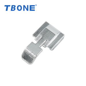 Prensatelas con Cierre TBONE 7306, Accesorio Metálico para Máquina de Coser, para Procesamiento de Prendas - Product Image 3