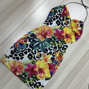 Vêtements pour femmes en gros, nouvelle collection, robe sans manches à fleurs pour femmes, design 2026 - Product Image 1
