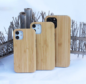 นำเข้าที่มีคุณภาพดีอุปกรณ์เสริมไม้ธรรมชาติสมาร์ทโทรศัพท์มือถือเคสไม้สำหรับ <span class=keywords><strong>iPhone</strong></span> 12 MINI 11 PRO MAX 16 7 8 PLUS - Product Image 2