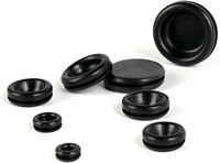 Grommet électrique en caoutchouc industriel sur mesure pour câbles automobiles, fabriqué en Chine, avec couleur et forme personnalisables, matériaux personnalisables, ODM/OEM