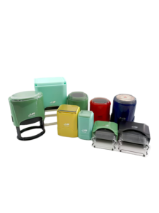 Sello Autoentintable Redondo de Alta Calidad de 19 mm, Sello de Goma y Plástico Autoentintable, Sello Pequeño para Oficina, Logotipo de Empresa, <span class=keywords><strong>Sellos</strong></span> - Product Image 2