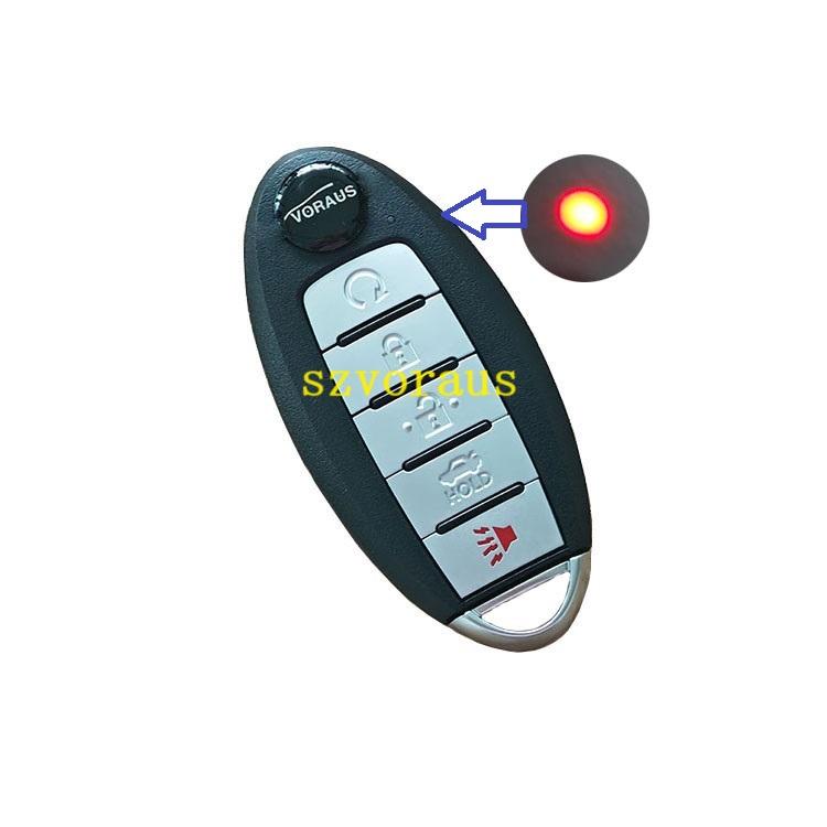 2 NEW SMART KEY FOR NISSAN ALTIMA 2019-2022 PROXIMITY REMOTE FOB - Foto 2