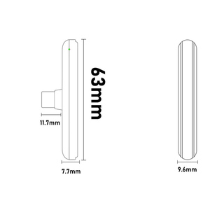 <span class=keywords><strong>Adaptateur</strong></span> de charge magnétique portable de type C pour <span class=keywords><strong>Apple</strong></span> <span class=keywords><strong>Pencil</strong></span> 2, génération 2, connecteur de charge magnétique - Product Image 6
