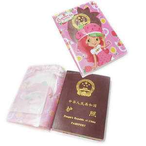 Porta Passaporto Personalizzato in PVC Morbido, Custodia Impermeabile in Plastica per Passaporto, Portafoglio Sottile da Viaggio per Carte e Documenti d'Identità - Product Image 6