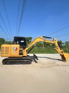 Caterpillar d'excellente condition pour la mini pelle sur chenilles Cat 305.5E2 pelle sur chenilles hydraulique d'occasion à vendre prix bon marché - Product Image 3