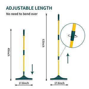 Winslow & Ross Jardin Balai Râteau Brosse à <span class=keywords><strong>Gazon</strong></span> Artificiel pour <span class=keywords><strong>Nettoyeur</strong></span> de Tapis <span class=keywords><strong>Gazon</strong></span> Synthétique Feuille Enlever - Product Image 2