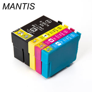 <span class=keywords><strong>MANTIS</strong></span> M5040F para Cartuchos CMYK Compatibles, Recarga Completa, Repuesto, <span class=keywords><strong>Colores</strong></span> Negro Incluidos, Garantía de 12 Meses A+ - Product Image 1