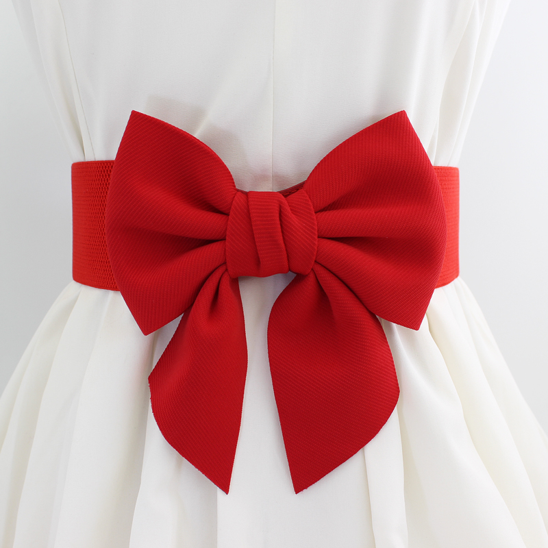 Best Selling Big Bow Belts Feminine and Stylish Accessories for