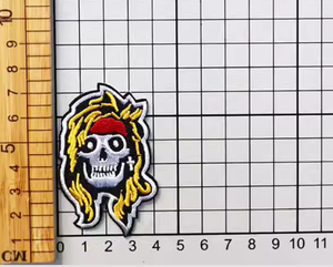 Toppa in Tessuto Impermeabile Ricamata con Logo Band, Termoadesiva, per Riparazione Abbigliamento <span class=keywords><strong>Slipknot</strong></span> - Product Image 3