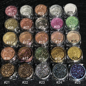 مسحوق لامع لامع سائب مسحوق ظلال العيون ماكياج بريق ظلال العيون مسحوق ظلال العيون فضفاضة أصباغ ظلال العيون - Product Image 1