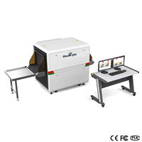 Hawkeyes 6040D, Máquina de Seguridad para Equipaje con Software y Hardware Personalizados de Fábrica, Escáner Inteligente de Rayos X para Equipaje, 1920x1080