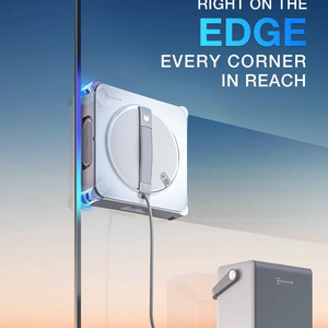 ECOVACS WINBOTW2S OMNI ระบบทำความสะอาดกระจกอัลตราโซนิกอัจฉริยะ ระบบป้องกันไฟฟ้าอัตโนมัติเต็มรูปแบบ ไร้แปรงถ่าน สำหรับใช้ในครัวเรือน - Product Image 2