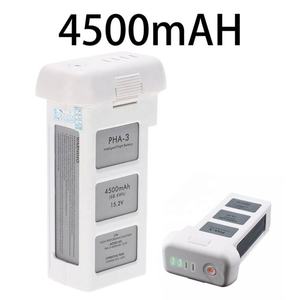 Batería de Repuesto para <span class=keywords><strong>DJI</strong></span> <span class=keywords><strong>Phantom</strong></span> 3 Pro, Professional, Advanced, Standard, <span class=keywords><strong>SE</strong></span>, 15.2V 4500mAh 68W, Batería de Vuelo Li-Po para Dron <span class=keywords><strong>DJI</strong></span> - Product Image 6