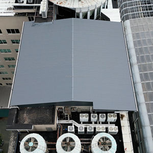 Panel de Pared Sándwich de Acero Resistente al Calor - <span class=keywords><strong>Cubierta</strong></span> de Aluminio de Doble Capa para Terraza y Techo de Tejas de Aluminio - Product Image 5