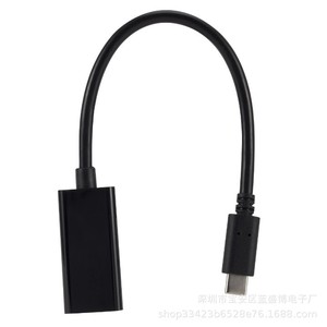 อะแดปเตอร์ประเภทซีเป็น HDMI 4K HDMI หญิง USB C ชายสำหรับแล็ปท็อป - Product Image 4