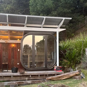 صيحات هيليوس فناء صحي منزلي خاص صمت شجرة التنوب الكندية/ساونا مكعب تقليدي جديد - Product Image 4