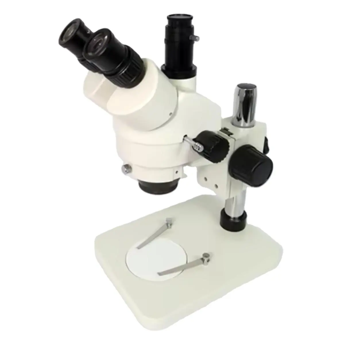 Continuous Zoom Magnification 7X-45X trinocular Stereo Microscope Camera with Autofocus industrial camera
