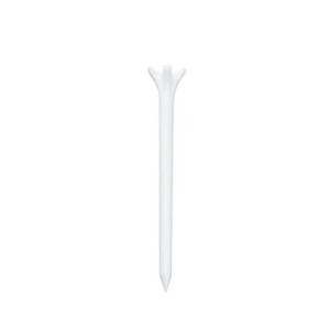 ทีกอล์ฟพลาสติกขนาด 100 มม. ทนทาน สีผสม สำหรับอุปกรณ์กอล์ฟ - Product Image 3