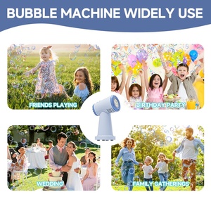 Souffleur à bulles rotatif à 13 trous - Jouet à bulles électrique multicolore pour enfants Cadeaux de plein air et de festival - Product Image 5