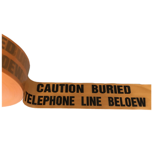 Không thấm nước xé kháng ngầm cảnh báo hàng rào băng không dính <span class=keywords><strong>PE</strong></span> với bền in ấn nguy hiểm cảnh báo - Product Image 6