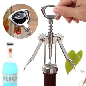 Stainless Steel Corkscrew Multi Functional Bottle Opener For Wine Opening - Product Image 2