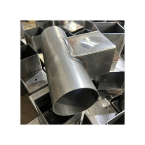 Oem tấm kim loại chế tạo sản phẩm dịch vụ thép heavy duty có thể điều chỉnh xây dựng hàn chân đế - Product Image 2