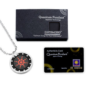 Kalung olahraga liontin Quantum antiemf, Kalung terapi bidang magnetik uniseks - Product Image 6