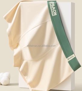 Calzoncillos <span class=keywords><strong>Boxer</strong></span> <span class=keywords><strong>de</strong></span> Cintura Media, Transpirables y Cómodos, <span class=keywords><strong>de</strong></span> Alta <span class=keywords><strong>Calidad</strong></span>, Ropa Interior Masculina <span class=keywords><strong>de</strong></span> Algodón Antibacterial para las 4 Estaciones - Product Image 1