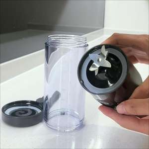 Mini Licuadora Portátil Recargable por USB de 550 ml, 6 Cuchillas, Ecológica, Limpieza con un Clic, para Uso Doméstico y Comercial - Product Image 3