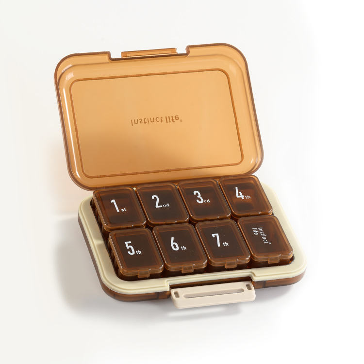 Brun + beige -8 grilles