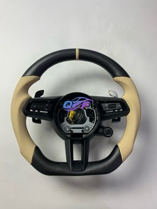 Volant en fibre de carbone pour <span class=keywords><strong>Mercedes</strong></span> <span class=keywords><strong>Benz</strong></span> GLA <span class=keywords><strong>CLA</strong></span> <span class=keywords><strong>180</strong></span> GLC GLE W211 W212 W213 W203 W204 W205 2013 2014 2015 2016 2017 <span class=keywords><strong>2018</strong></span> - Product Image 4