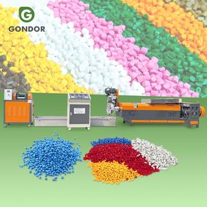 Aglomerador de Plástico Reciclado, Granulador de Gránulos de PP, Máquina Extrusora de Plástico para la Producción de Pellets - Product Image 1