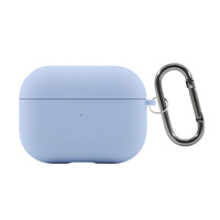 Étui antichoc multicolore pour airpods étui en silicone sans fil pour écouteurs airpods pro étuis en silicone avec porte-clés