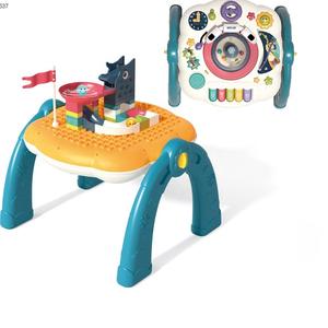 Table <span class=keywords><strong>de</strong></span> <span class=keywords><strong>jeu</strong></span> en plastique pour bébé, jouet multifonction, <span class=keywords><strong>musique</strong></span>, piano, brique, <span class=keywords><strong>jeu</strong></span> <span class=keywords><strong>de</strong></span> <span class=keywords><strong>société</strong></span> éducatif pour enfants - Product Image 1