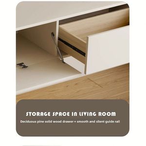 <span class=keywords><strong>Mueble</strong></span> de <span class=keywords><strong>TV</strong></span> Flotante Estilo Crema 2026, <span class=keywords><strong>Mueble</strong></span> de <span class=keywords><strong>Pared</strong></span>, <span class=keywords><strong>TV</strong></span> Suspendida - Product Image 5