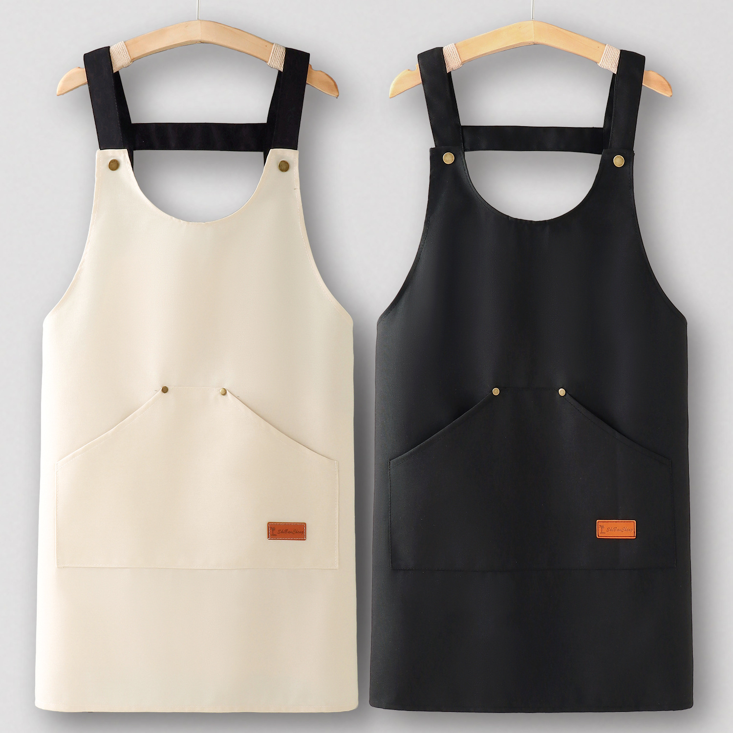 Black+BeigeLZ669Adjustable strap