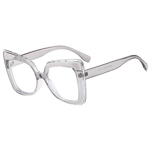 Psn Square Full Rim <b>Eyeglasses</b> <b>Frames</b> Anti Blue Light W68156 Unisex 2024 - Product Image 3